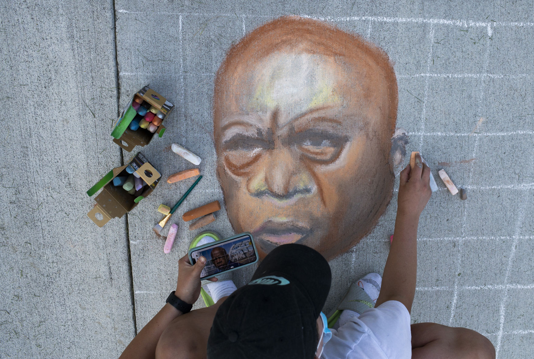 Aug. 5, 2020 | Black Lives Matter demonstration